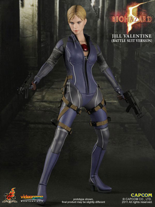 Illustration for article titled This Resident Evil Figure Is Dressed For Battle
